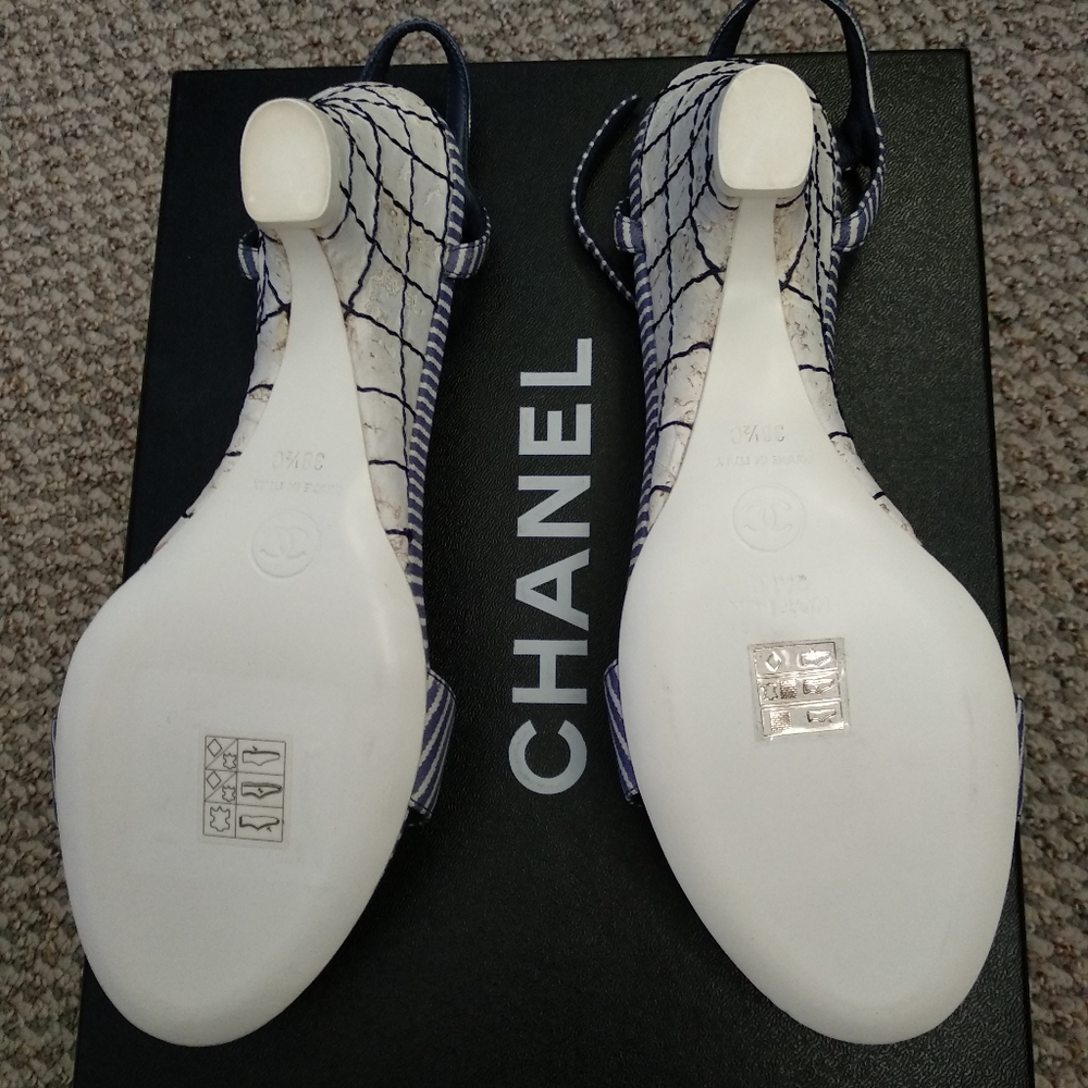 Brand new Chanel sandals - Picture 3 of 5